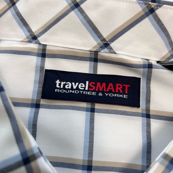 Roundtree York Men’s Short Sleeve Button Down
Size 3XB - Picture 5 of 7